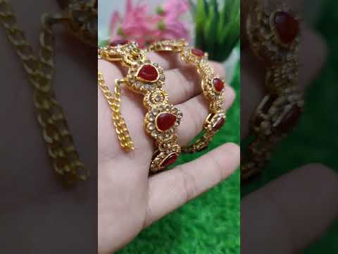 Openable Kara Pair (with Safety Chain)