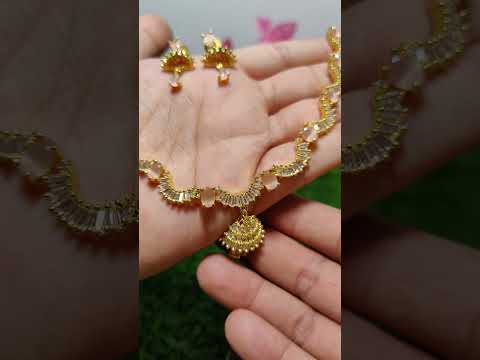 1 Carat Necklace Set