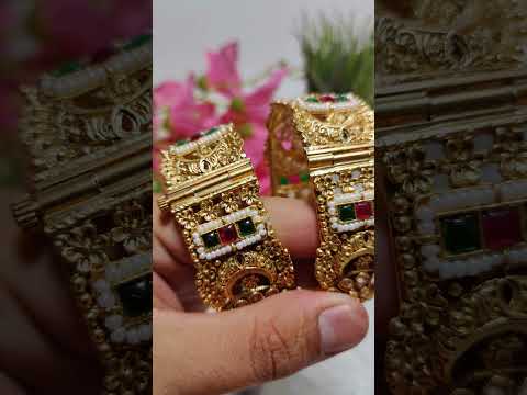 Adjustable Rajwari Kangan