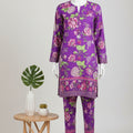 Ethnic Printed Lawn 2-Piece Unstitched Suit