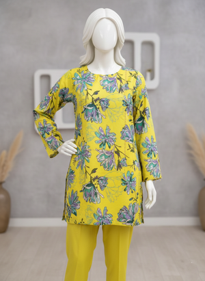 2PC Unstitched Lawn by Paltar