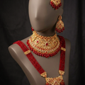 Royal Red Bridal Set