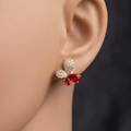 AD Butterfly Earrings