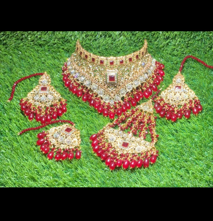 Collar Bridal Set