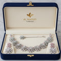 One Carat Rose Flower Set - Al Nafees Collection
