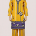 Al-Nafees 2PC Stitched Lawn Suit