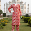 2PC Unstitched Lawn Ethnc
