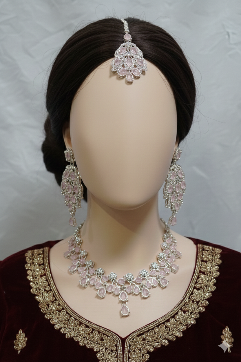 Necklace Set - Al Nafees Collection