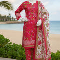 Bin Saeed 3 Piece Lawn Suit