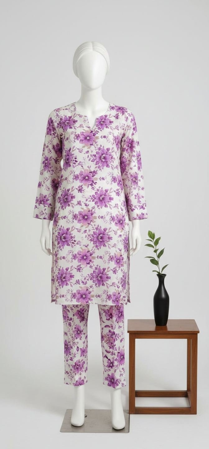 Ethnic Lawn 2 Piece Unstitched