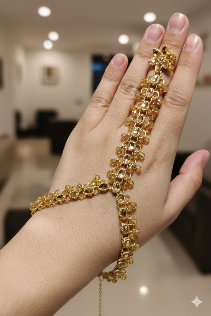 Hand Harness - Al Nafees Collection