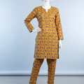 Ethnic Lawn 2 Piece Unstitched Suit