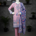Paltar 3 Piece Unstitched Lawn Suit – Premium Summer Collection