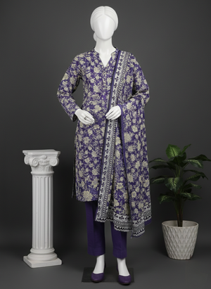 3 Piece Unstitched Lawn by SAPPHIRE | Women Summer Wear Collection