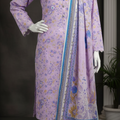 3 Piece Unstitched Lawn Suit by LALA