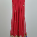 Embroidered Chiffon Dupatta - Maria B Brand (Ready-to-Wear)