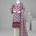 3PC Unstitched Lawn|Beyond East