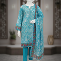 SAPPHIRE Lawn 3 Piece Unstitched Suit