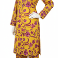 2PC Unstitched Lawn – Same Printed (Ethnic)