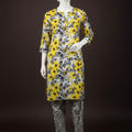 Printed 2 Piece Ladies Suit | Shirt & Trouser – Trendy Summer Wear