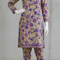 2 Piece Unstitched Lawn – Ethnic