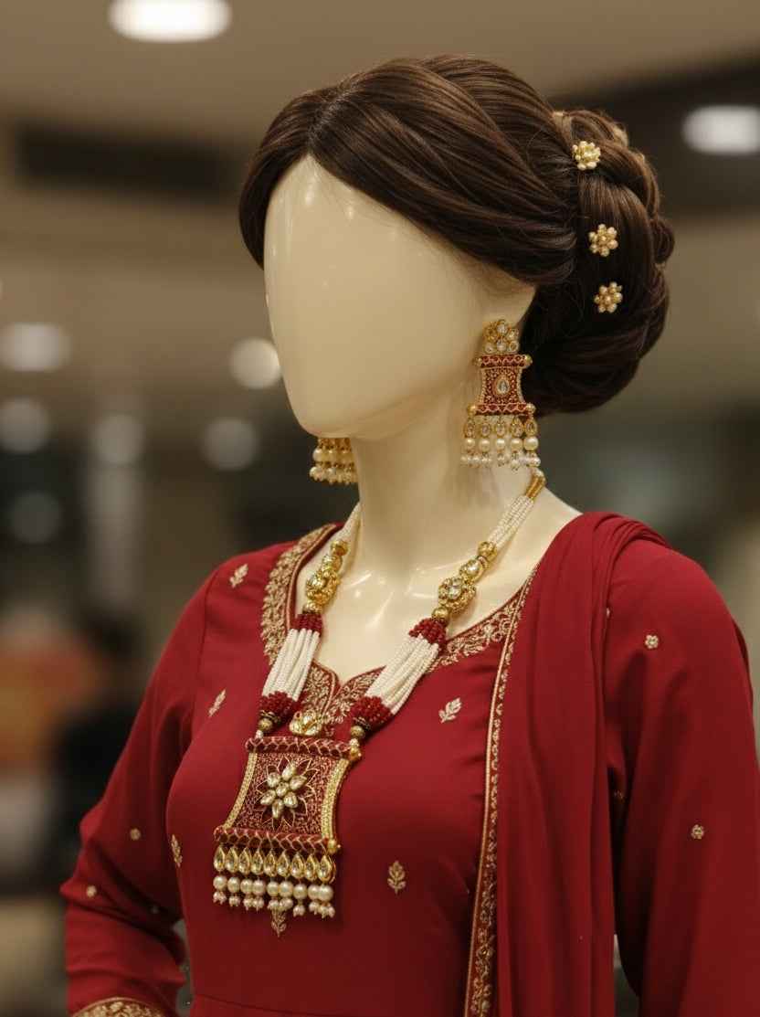 Royal Rajwari Bridal Set