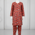 2PC Unstitched Shirt|Trouser