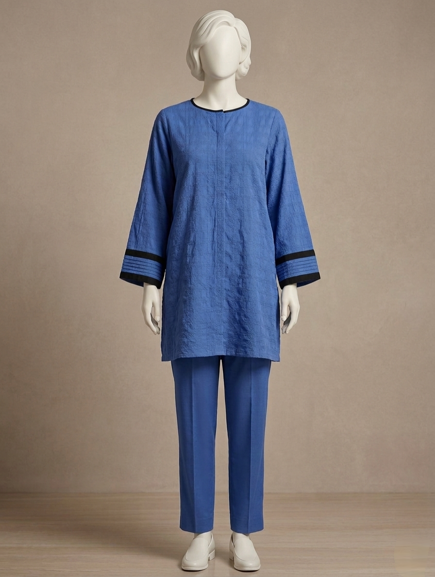 Sapphire Shirt Piece