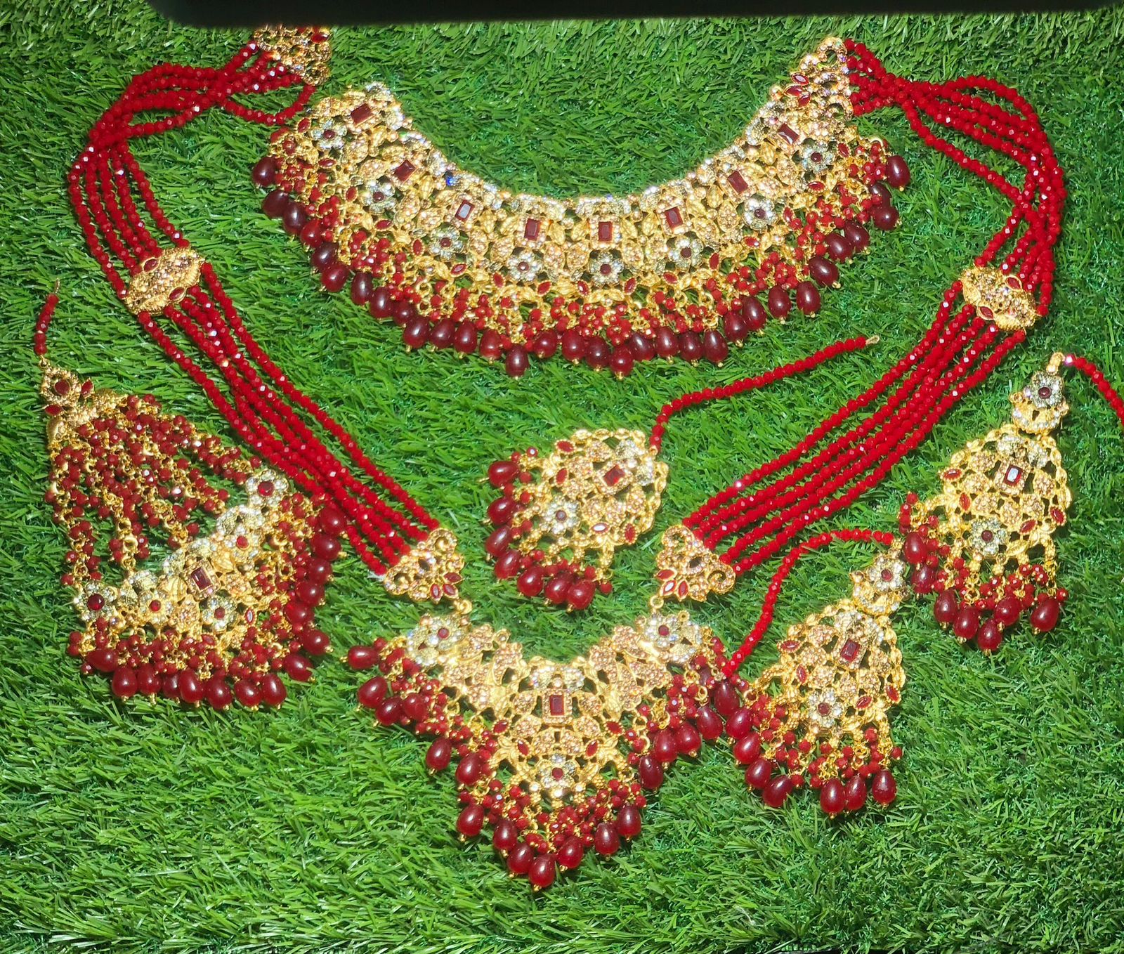 Long Mala Bridal Set