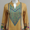 Luxury Embroidered Unstitched Shirt Piece