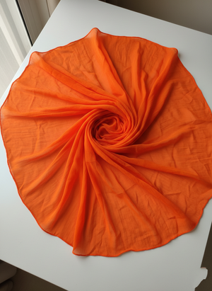 Chiffon Plain Duppata