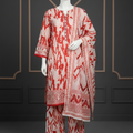 Sapphire 3PC Printed Lawn Suit