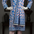 Beyond East 3pc Unstitched Lawn Suit