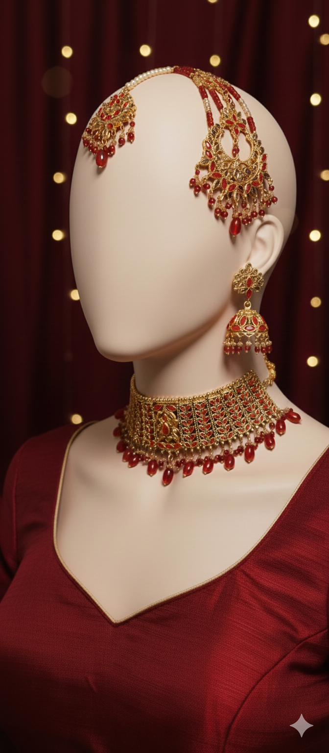 Bridal Set - Al Nafees Collection