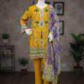 Paltar 3 Piece Unstitched Suit – Premium Lawn Collection
