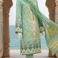 Paltar 3-Piece Unstitched Lawn Suit 2026