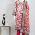 Sapphire 3PC Unstitched Lawn Suit