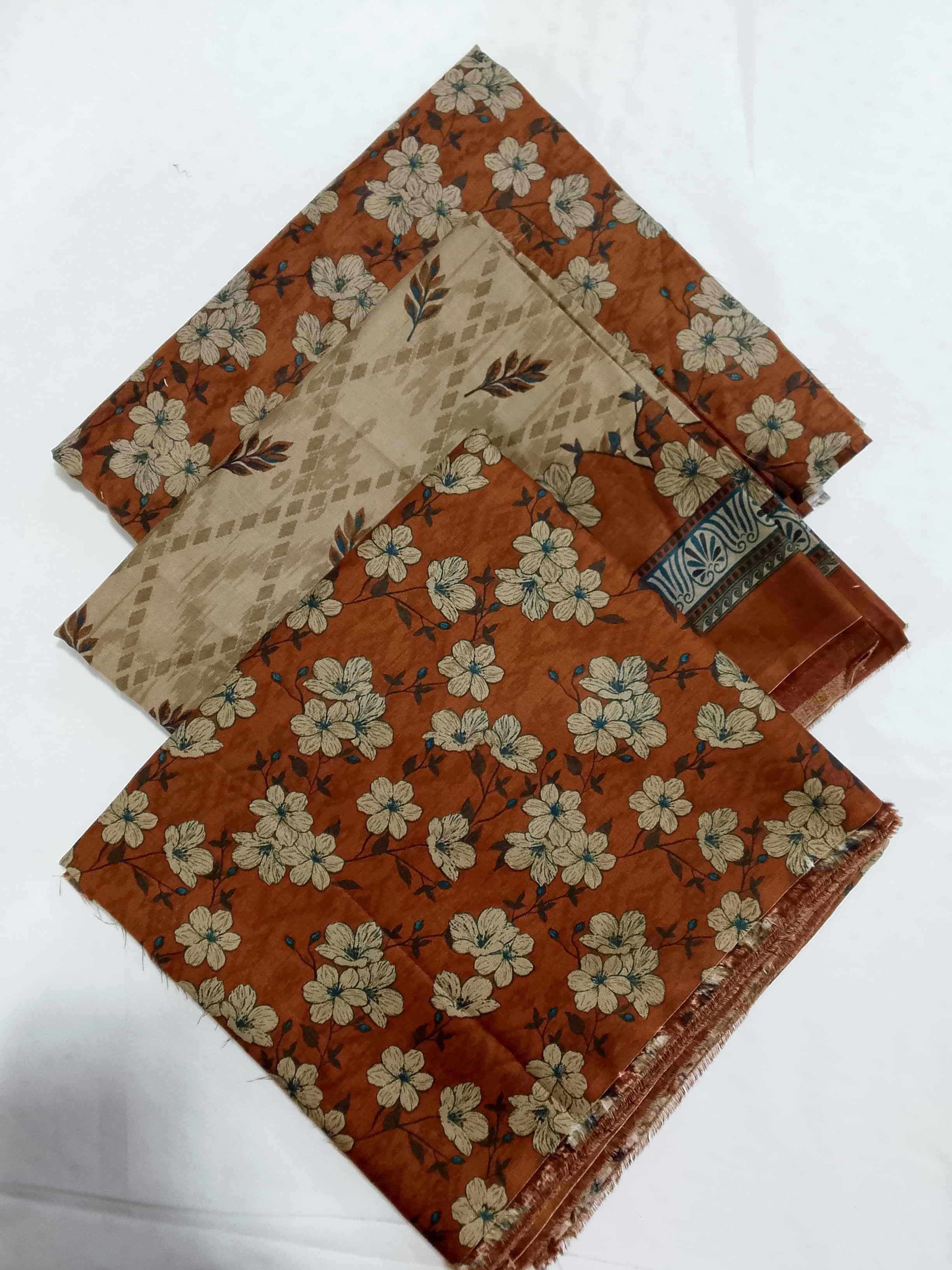 3 Piece Beautiful Printed Lawn Suit by Bin Saeed