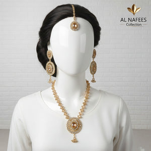 Traditional Necklace Set - Al Nafees Collection