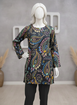 2PC Unstitched Lawn Paltar