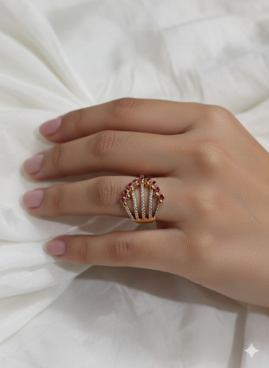 Stylish Ring - Al Nafees Collection