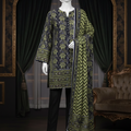 3 Piece Unstitched Lawn Suit by Asim Jofa