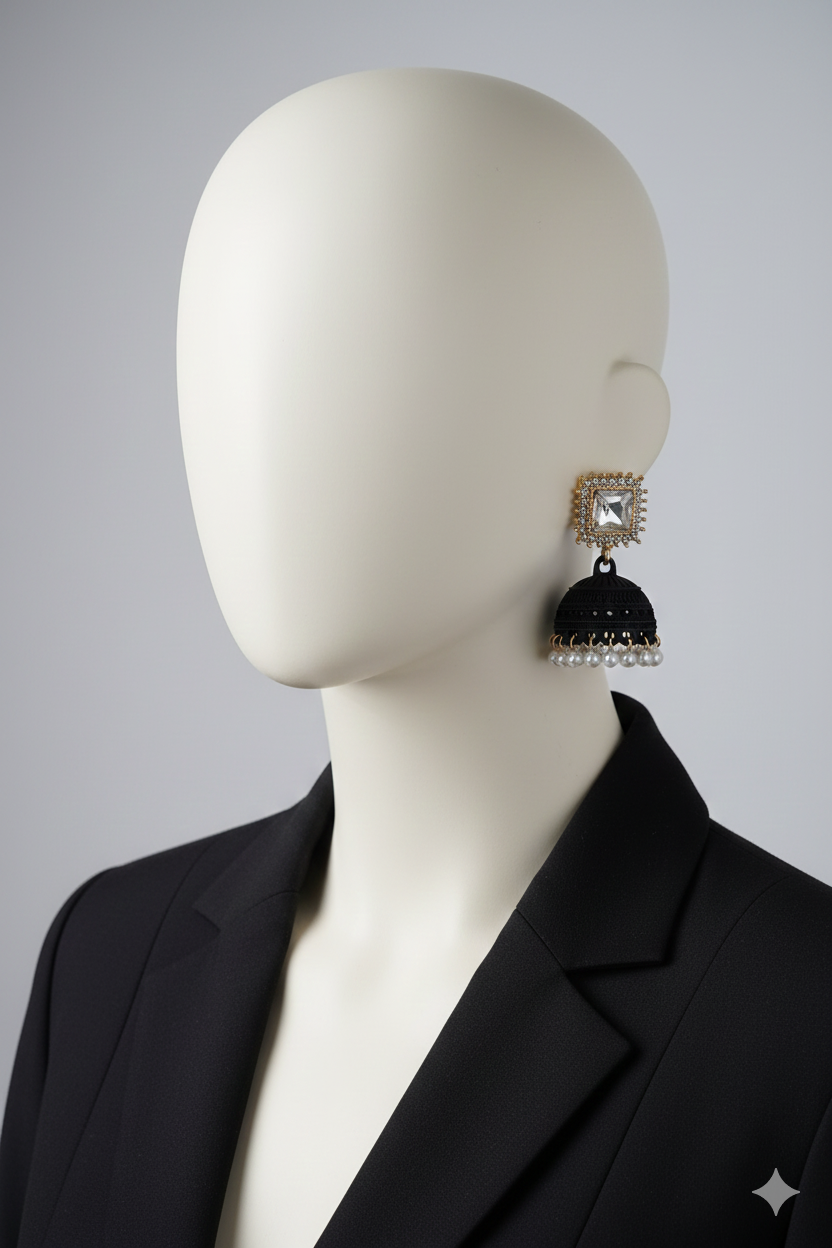 Trendy Earrings - Al Nafees Collection