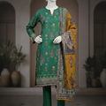 Paltar 3PC Unstitched Lawn Suit
