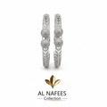 AD One Carat Bangles - Al Nafees Collection