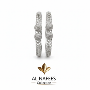 AD One Carat Bangles - Al Nafees Collection