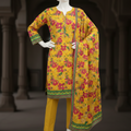 Sapphire 3PC Unstitched Printed Lawn Suit – Summer Collection 2026