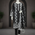 Eid Grace – Bareeze Style Embroidered 3PC Lawn Suit