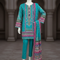Rang Preet Printed Lawn 3 Piece Unstitched Suit – Trendy Summer