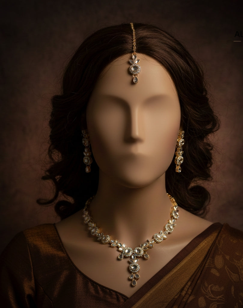 Trendy Necklace set - Al Nafees Collection